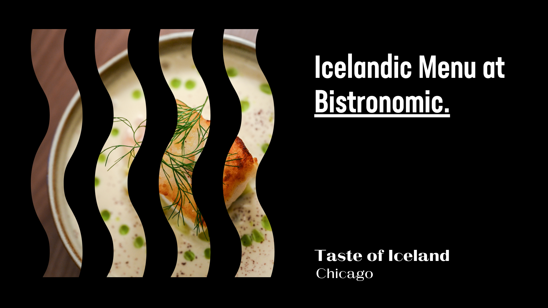Icelandic menu at Bistronomic Taste of Iceland Chicago September 79